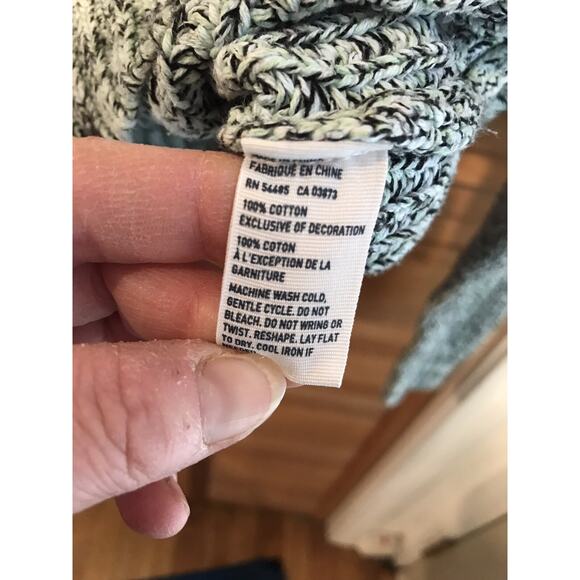 Women's size small American Eagle 100% cotton knit sweater EUC! - Picture 4 of 5